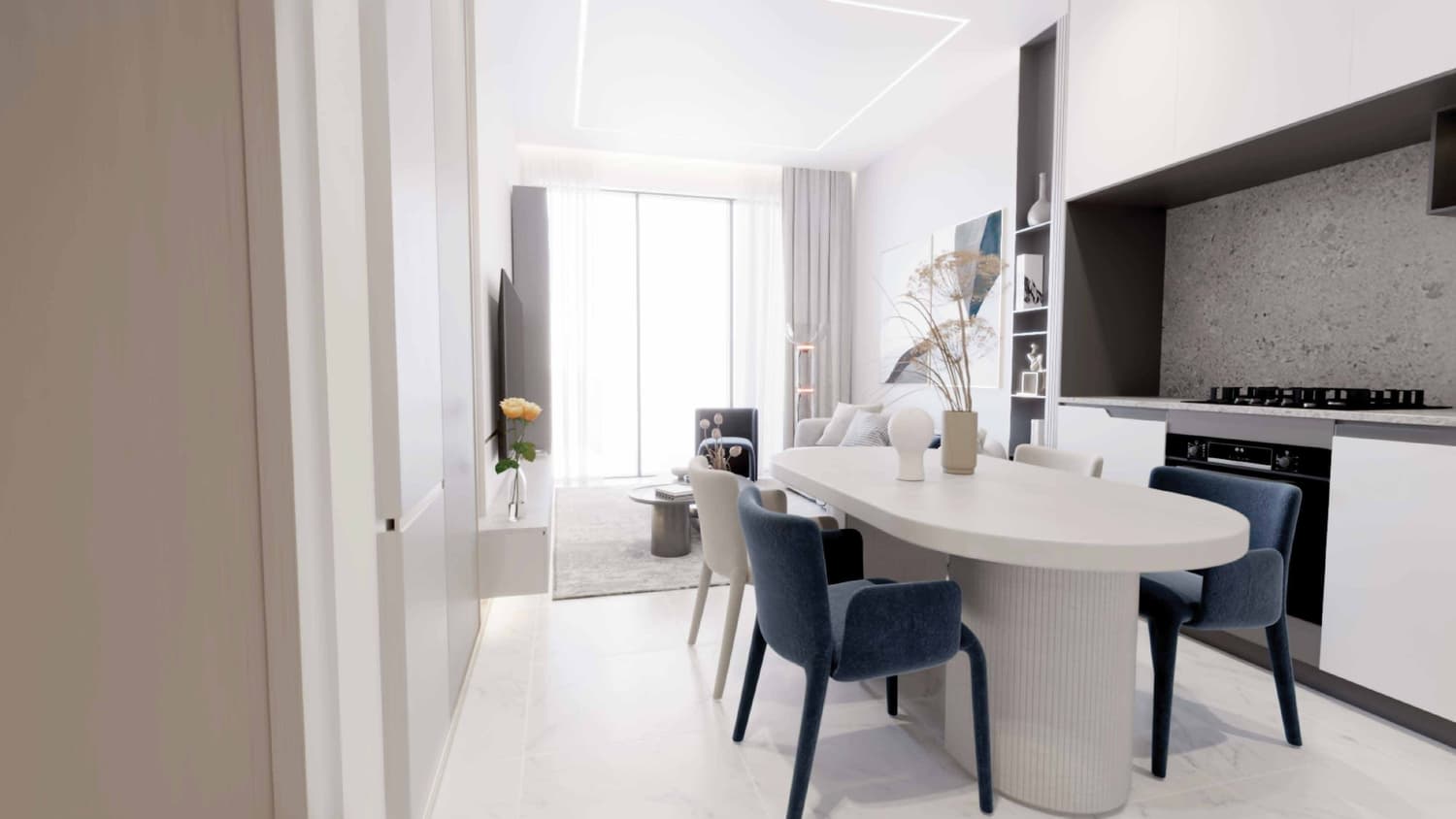 Samana Mykonos Signature off-plan development by Samana Developers in Arjan, photo 9 of 10