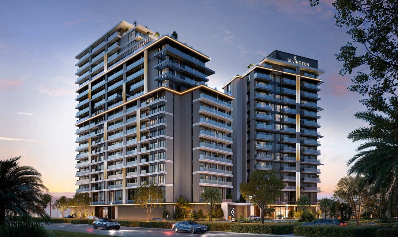The Hillgate off-plan development by Ellington Properties in Dubai Silicon Oasis, photo 6 of 6