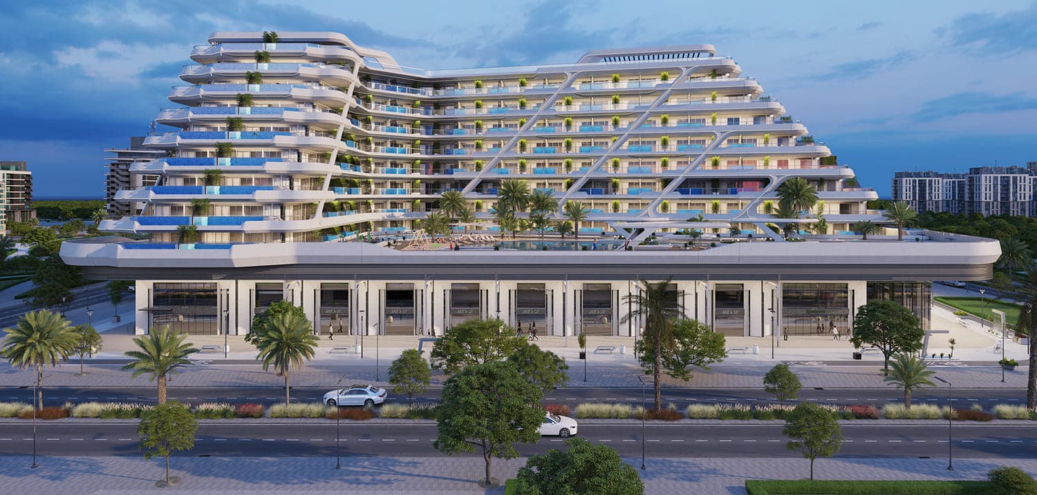 Samana Mykonos Signature off-plan development by Samana Developers in Arjan, photo 10 of 10