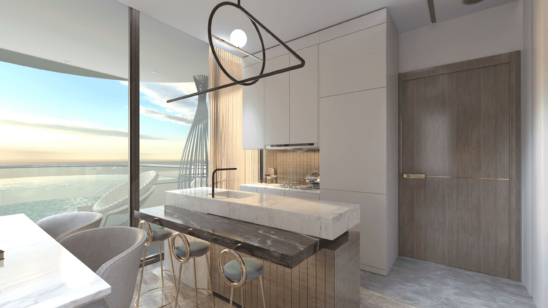 Samana Santorini off-plan development by Samana Developers in Dubai Studio City, photo 8 of 8