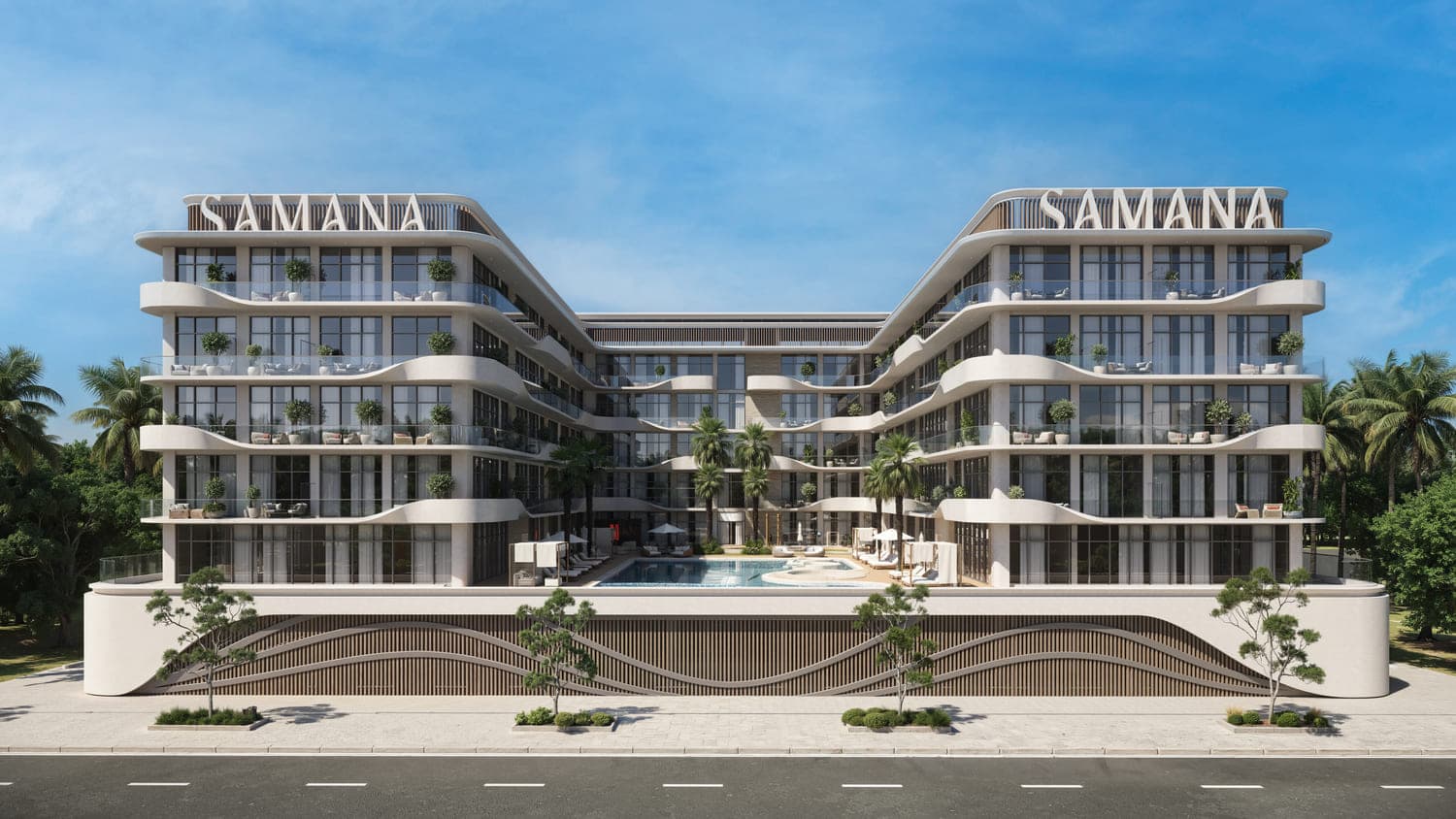 Samana Hills South 3 off-plan development by Samana Developers in Dubai Industrial City, photo 1 of 9