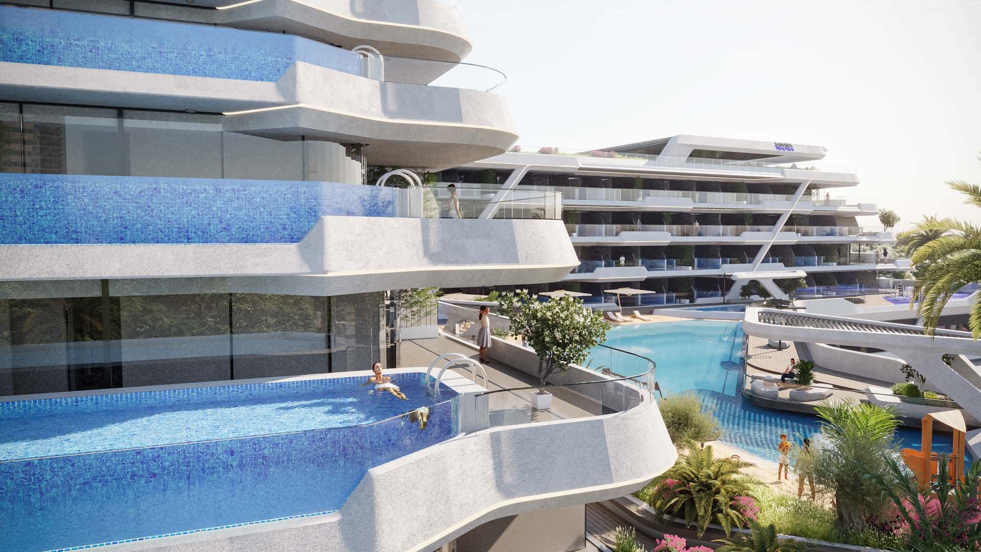 Samana Mykonos off-plan development by Samana Developers in Dubai Studio City, photo 5 of 10