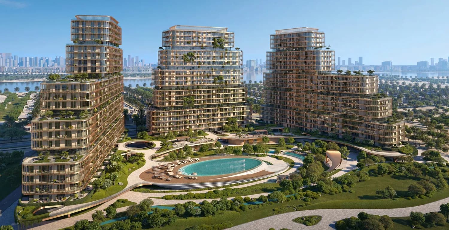 Hado by Beyond off-plan development by Beyond Developments in Dubai Islands, Palm Deira, Dubai, photo 2 of 10