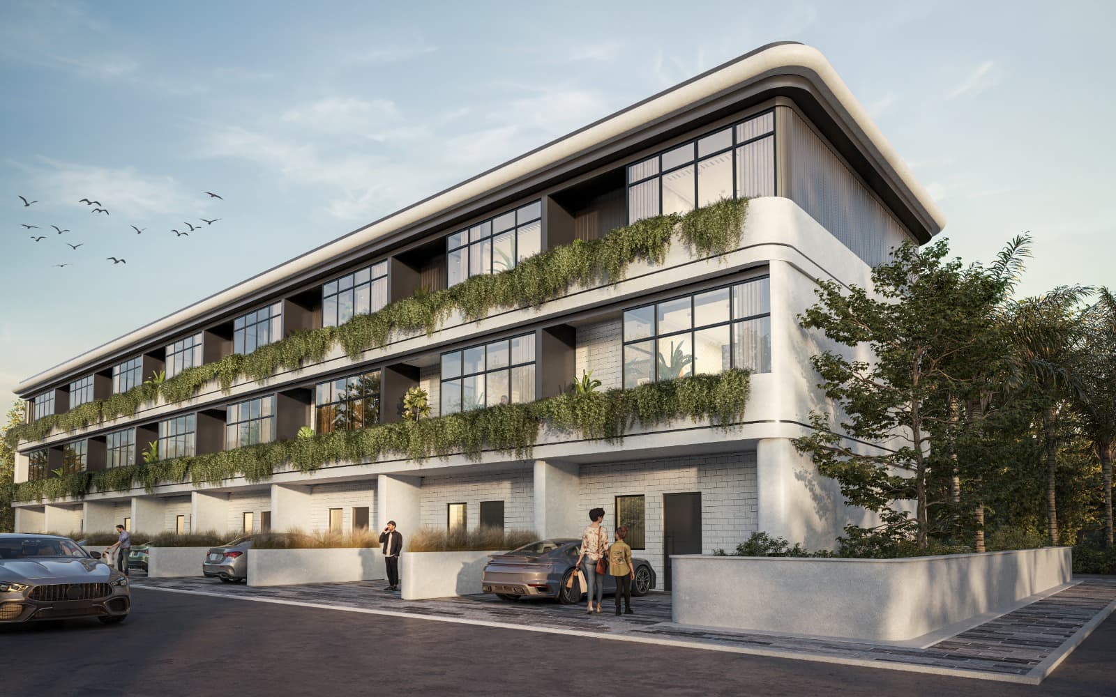 تائورمینا ویلج (Taormina Village) off-plan project by Reportage Properties in Wadi Al Safa 3, Dubailand, Dubai