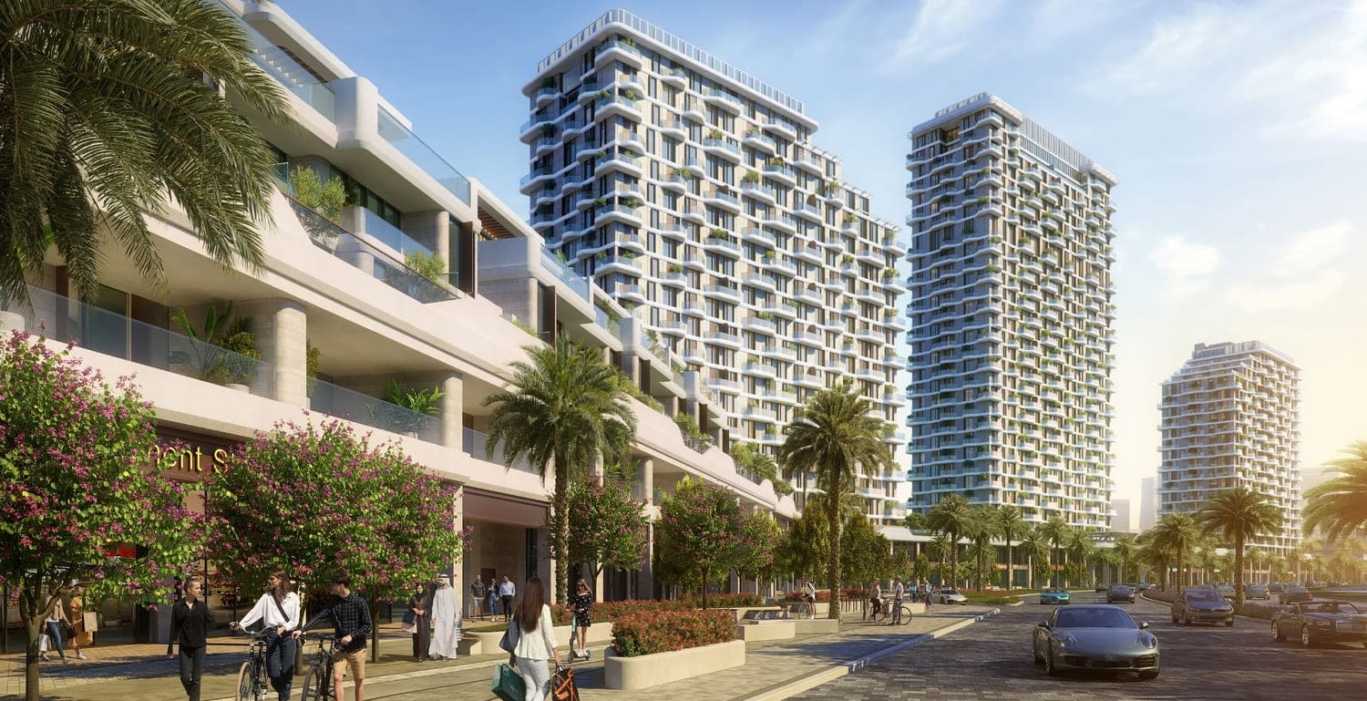 تاکایا (Takaya) off-plan project by Union Properties in Dubai Motor City, Dubai