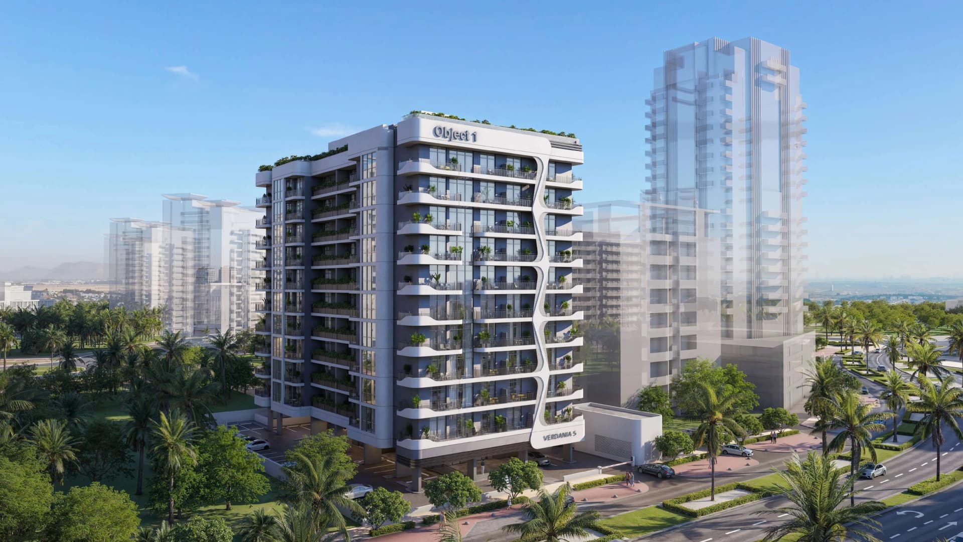 وردانیا ۵ (VERDAN1A 5) off-plan project by Object 1 in Dubai Land Residence Complex