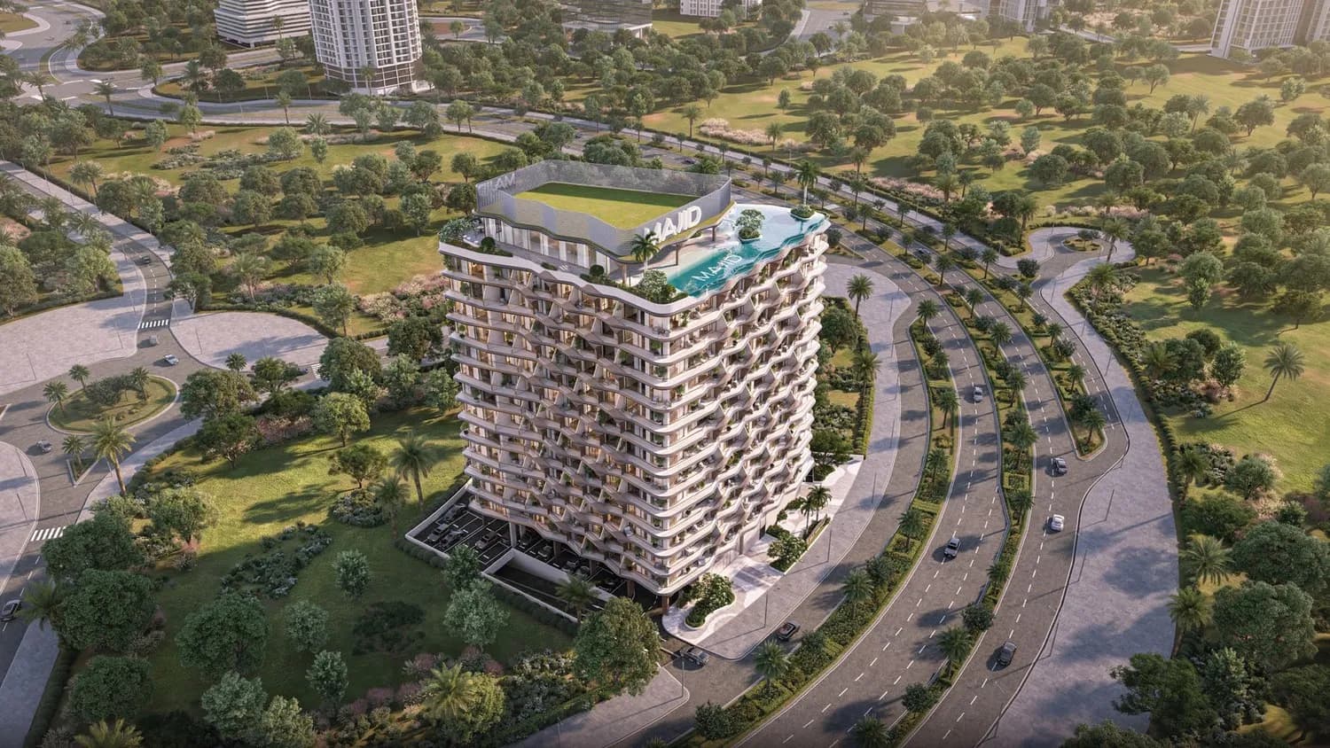 Jura Terraces off-plan project by Majid Developments in Dubai Land Residence Complex, Wadi Al Safa 5, Dubai