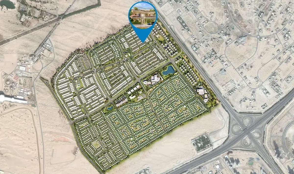 Fleurs de Jardin (Jacob & Co. Branded) off-plan development by AMIS Development in Wadi Al Safa 3, DubaiLand, photo 3 of 3