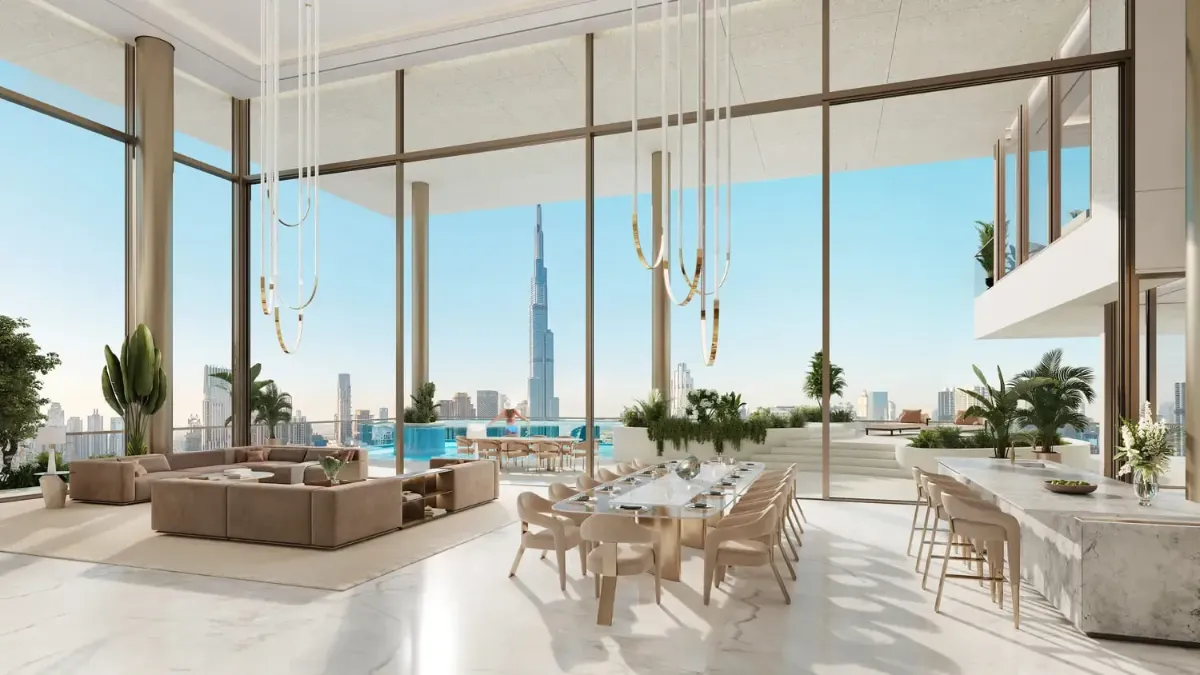 Fairmont Residences Solara Tower off-plan development by SOL Properties in Downtown Dubai, photo 7 of 17