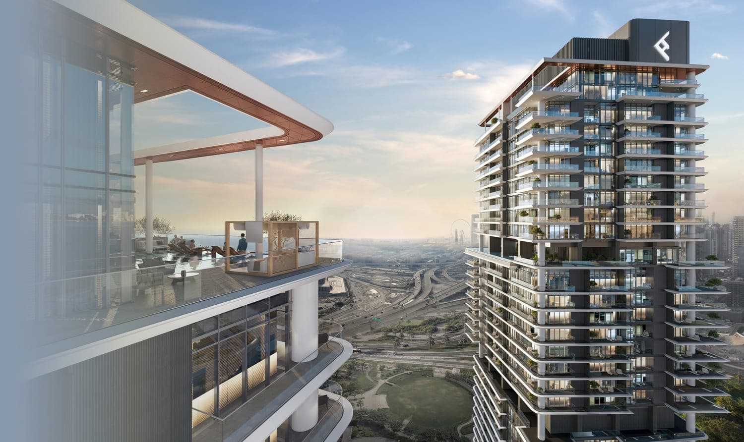 Mercer House off-plan development by Ellington Properties in JLT (Jumeirah Lake Towers), Uptown Dubai, photo 3 of 10