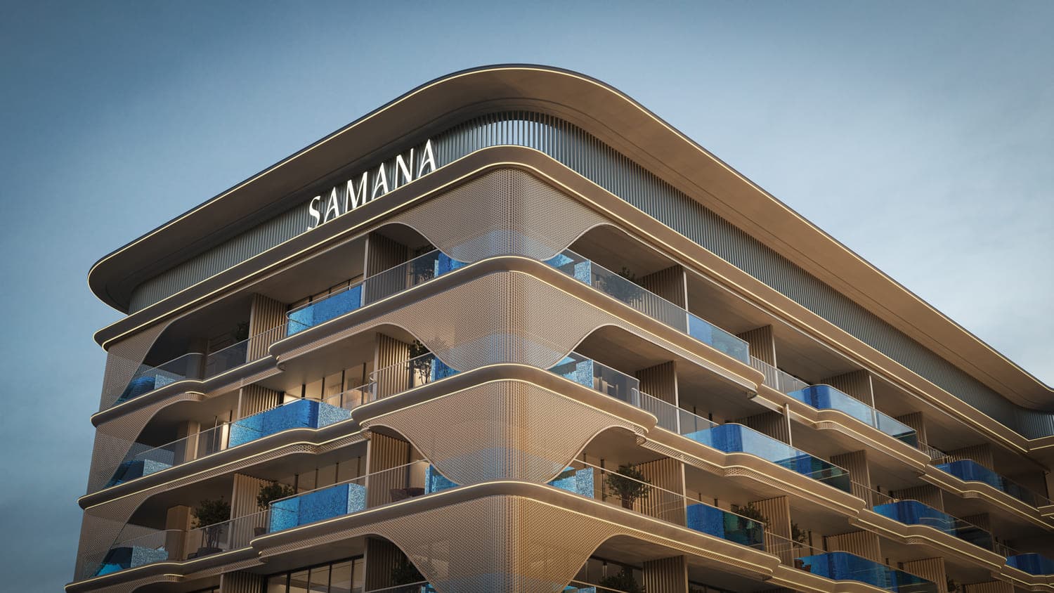 Samana Imperial Garden off-plan development by Samana Developers in Arjan, photo 4 of 8