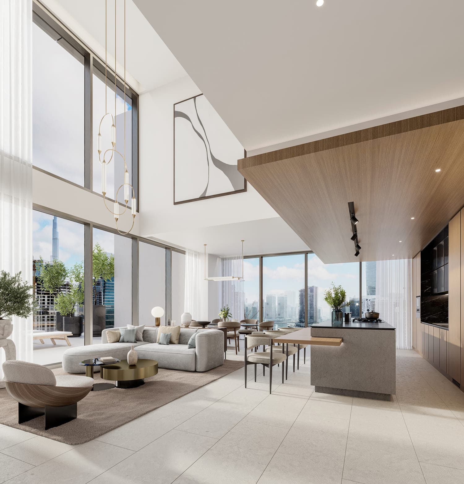 One River Point off-plan development by Ellington Properties in Business Bay, photo 2 of 10