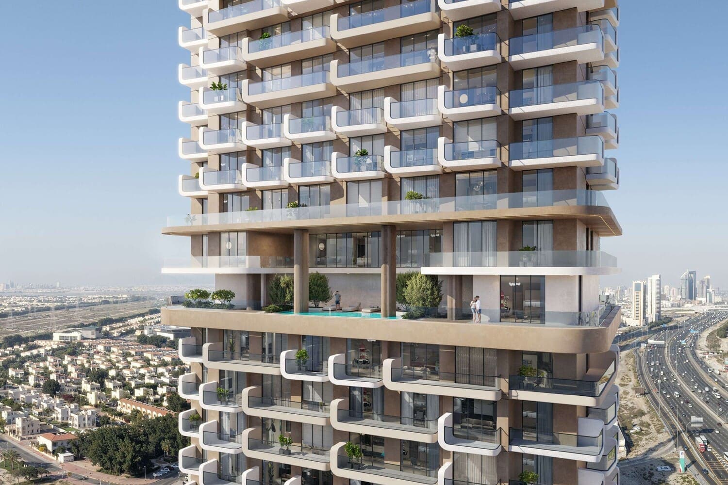 ELAR1S Sky off-plan development by Object 1 in JVT (Jumeirah Village Triangle), photo 5 of 5