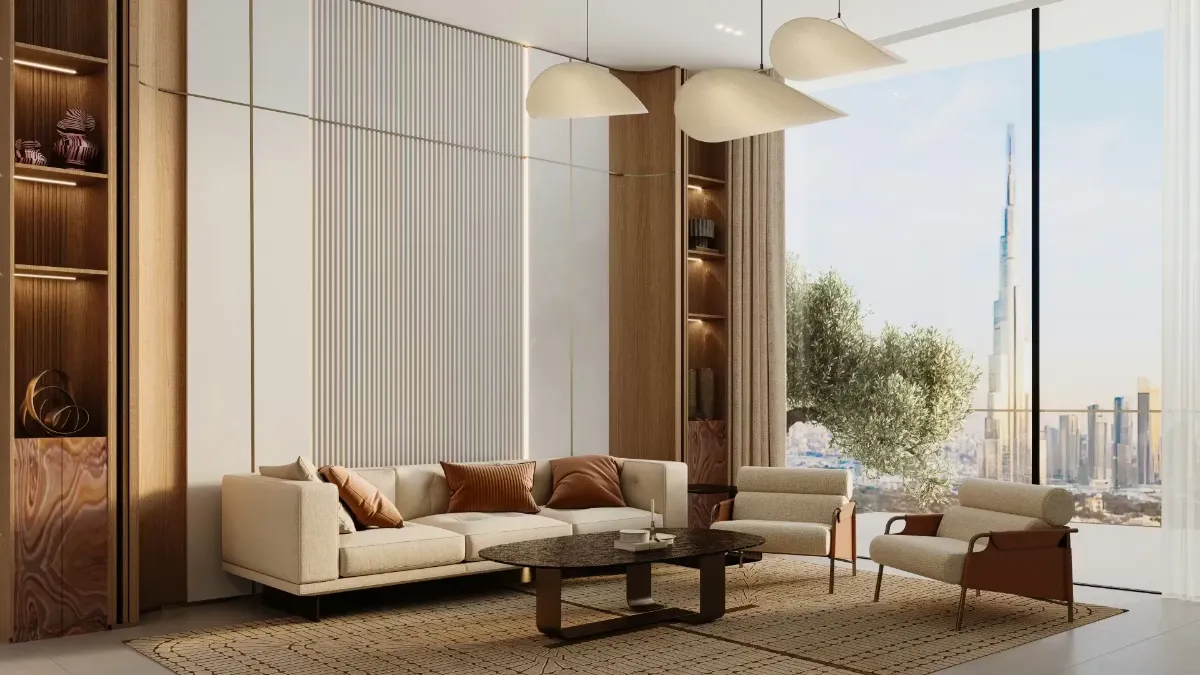 Binghatti Skyflame off-plan development by Binghatti Developers in Majan, photo 6 of 19