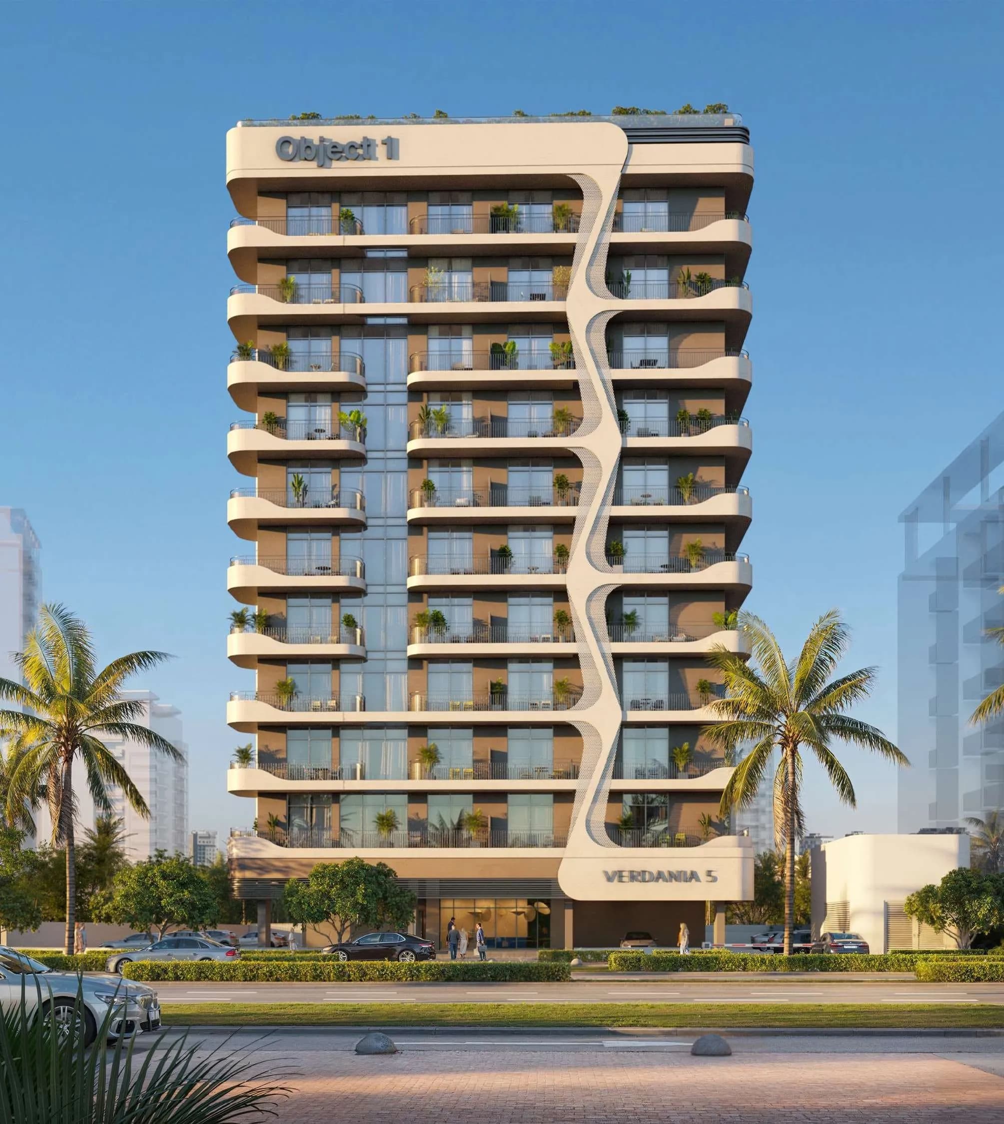 VERDAN1A 5 off-plan development by Object 1 in Dubai Land Residence Complex, photo 2 of 5