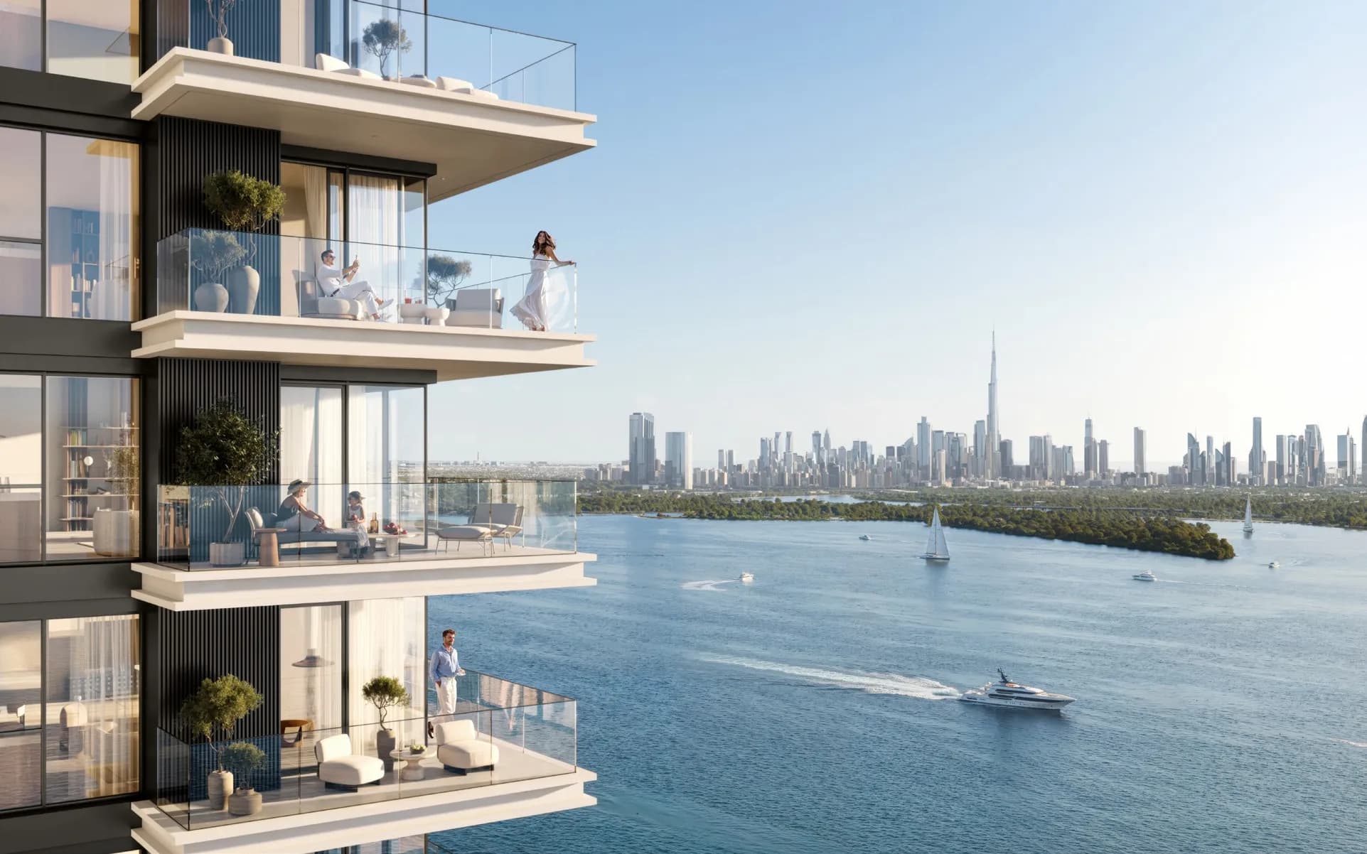 Creek Bay off-plan development by Emaar in Ras Al Khor, Dubai, photo 5 of 8