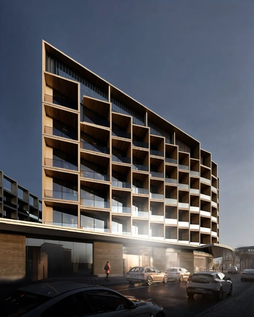 Binghatti Hillcrest off-plan project by Binghatti Developers in Arjan