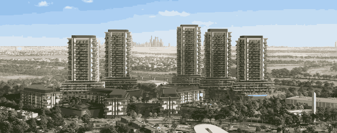 Rise by Athlon off-plan project by Aldar in Arabian Ranches 3