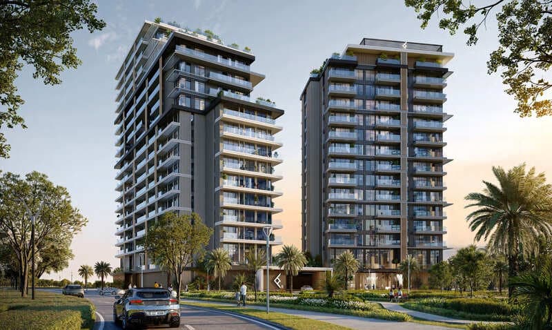 دِ هیل‌گیت (The Hillgate) off-plan project by Ellington Properties in Dubai Silicon Oasis