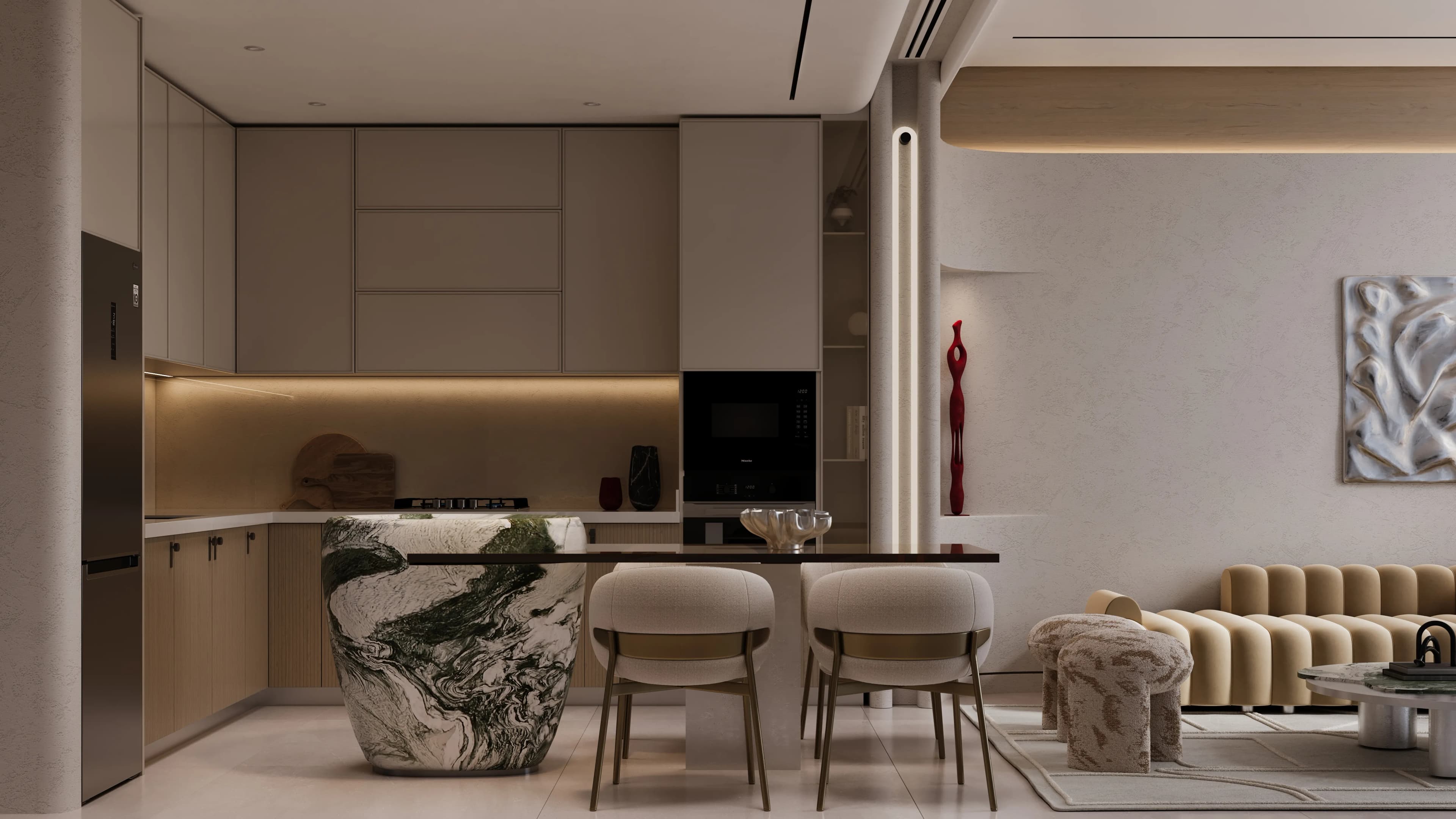 Samana Boulevard Heights off-plan development by Samana Developers in Wadi Al Safa 5, photo 8 of 11
