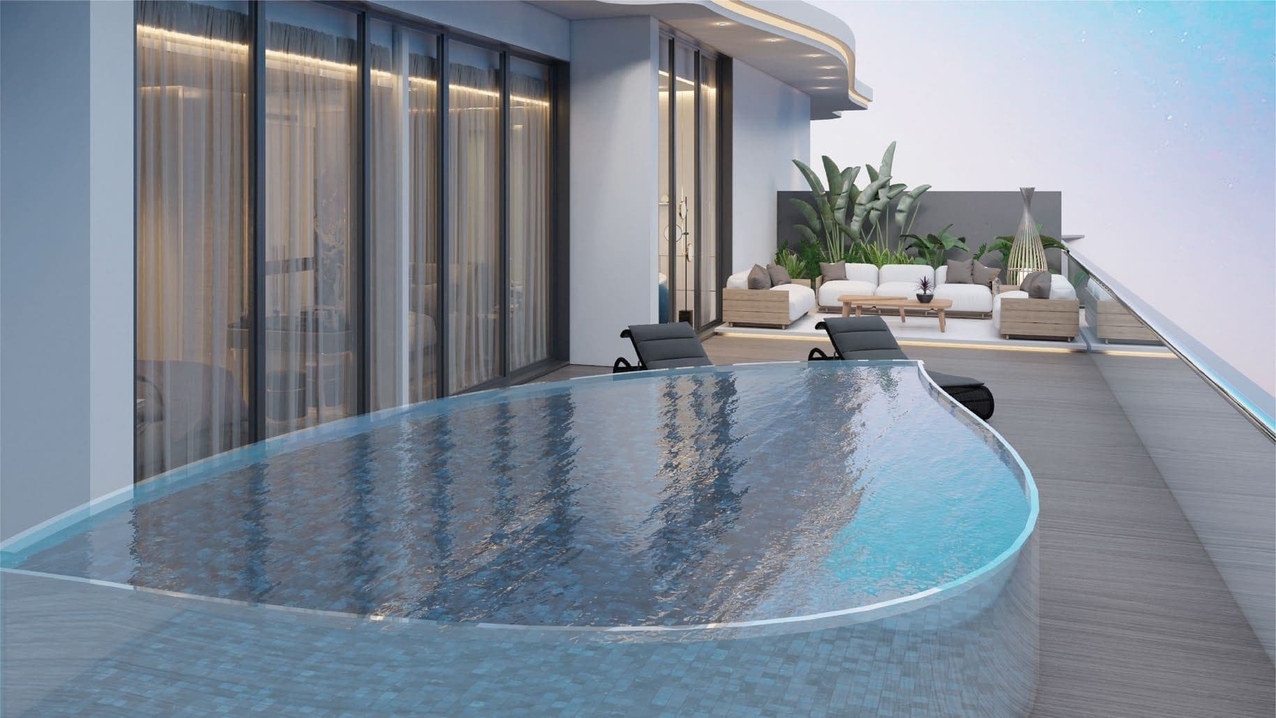Samana Santorini off-plan development by Samana Developers in Dubai Studio City, photo 6 of 8