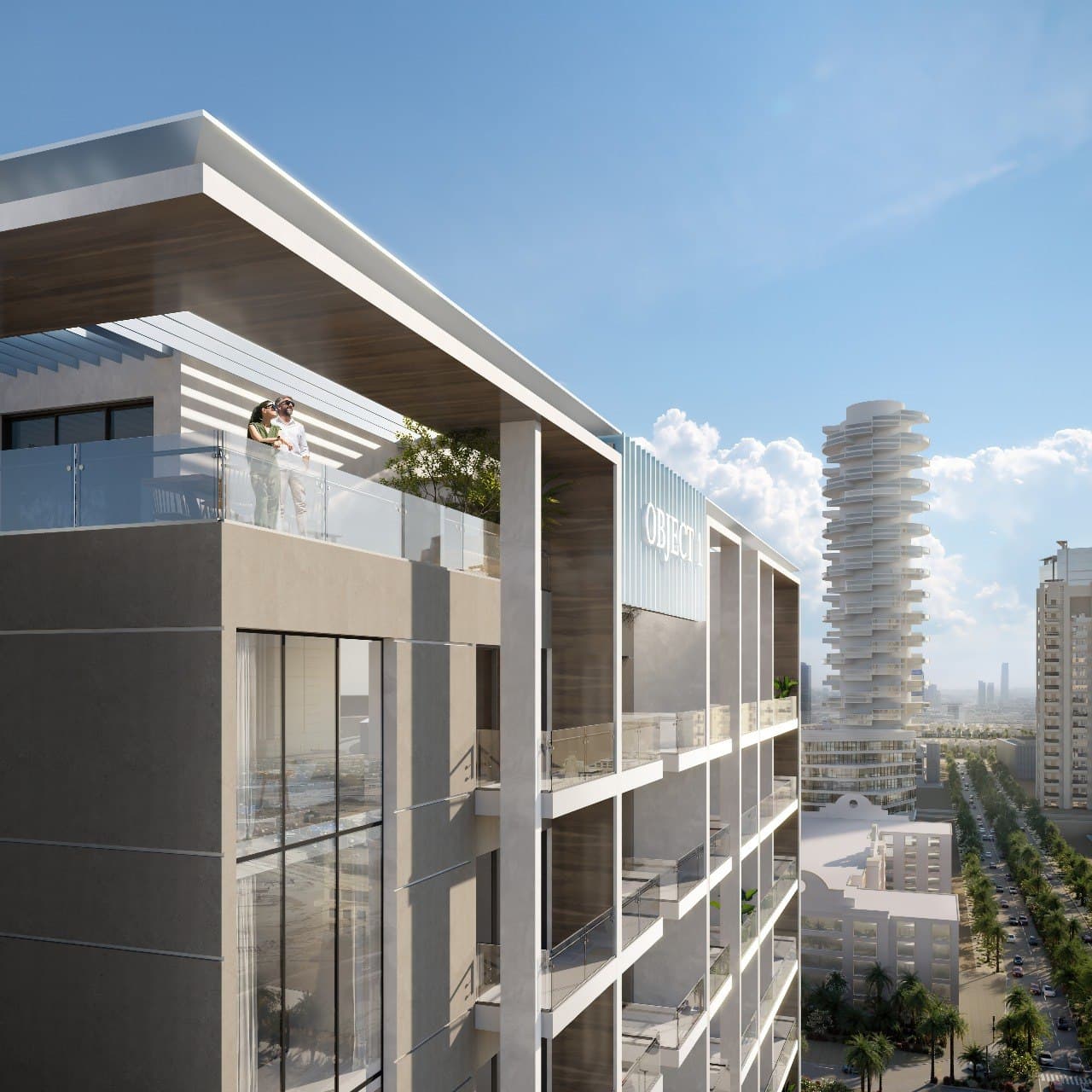 1WOOD Residence 2 off-plan development by Object 1 in JVC (Jumeirah Village Circle), photo 2 of 10