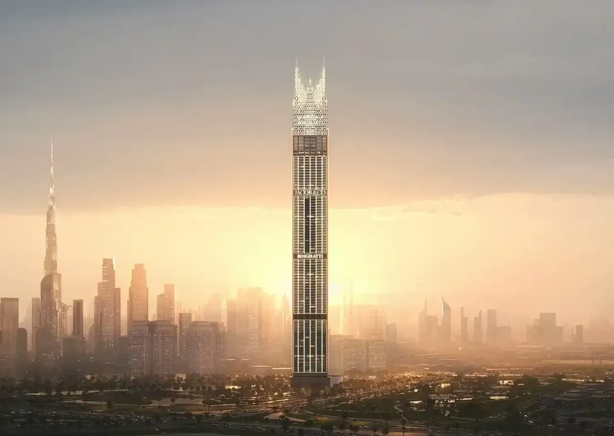 Burj Binghatti Jacob & Co Residences off-plan development by Binghatti Developers in Business Bay, photo 14 of 16