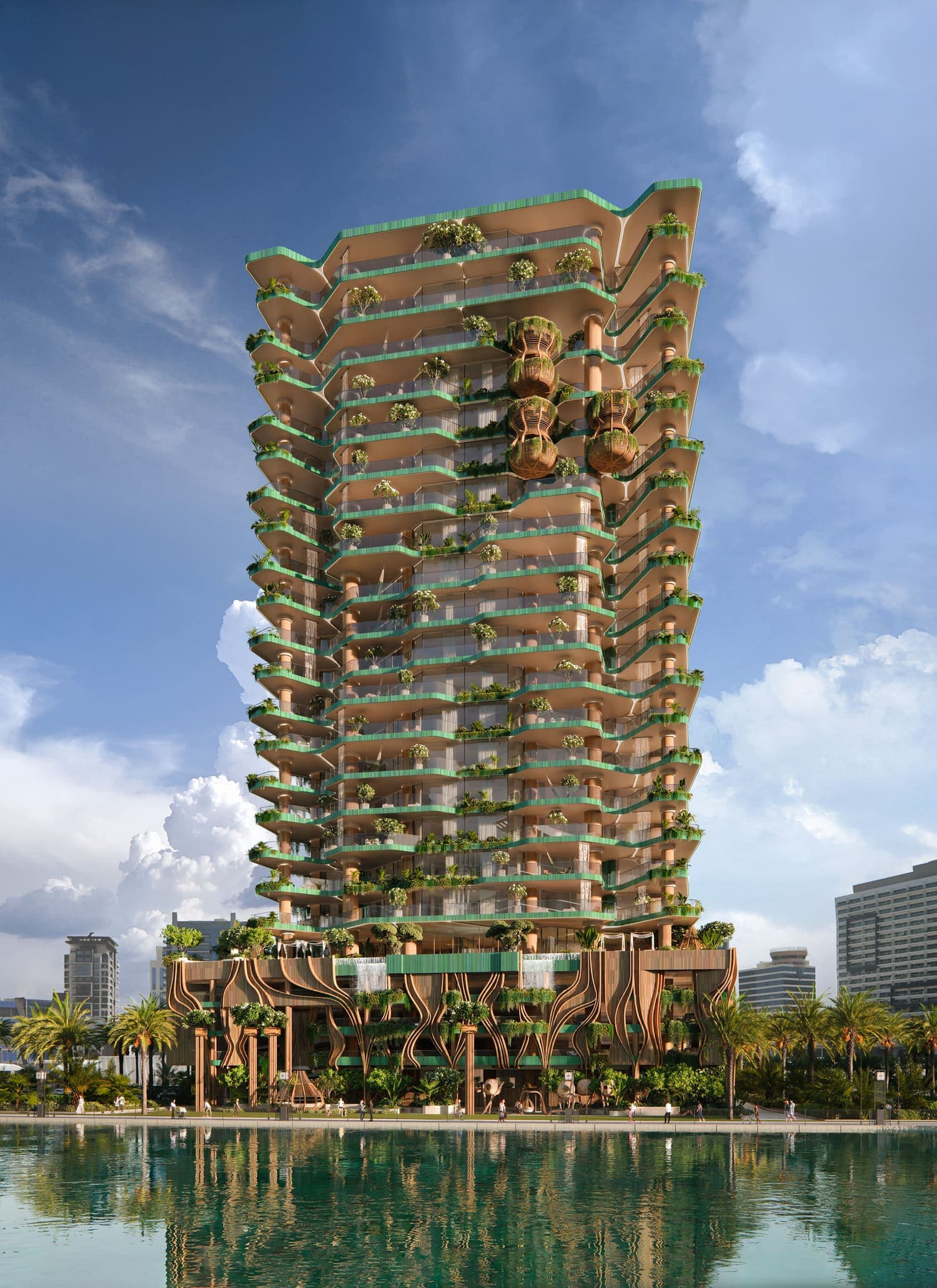 Eywa off-plan project by Revolution in Dubai Water Canal, Business Bay, Dubai