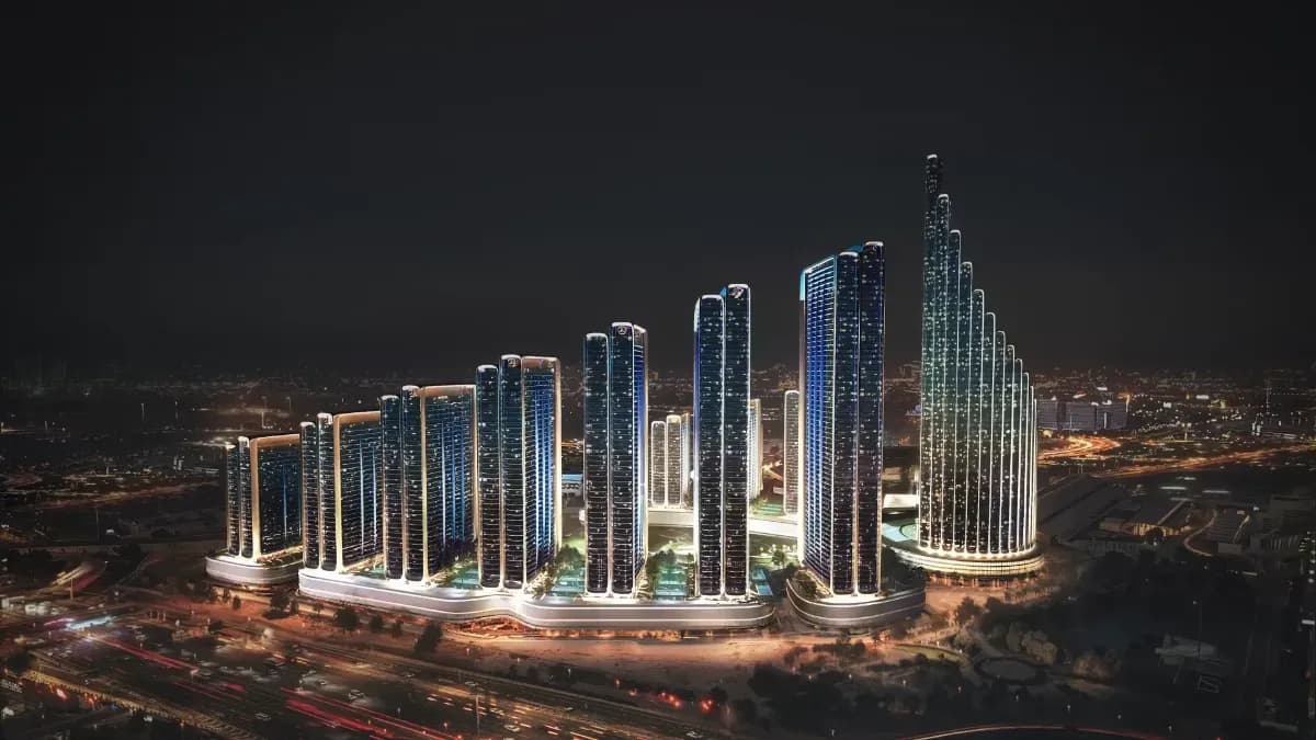 Binghatti Maybach 6 off-plan development by Binghatti Developers in Mercedes-Benz Places Binghatti City, Meydan, photo 4 of…