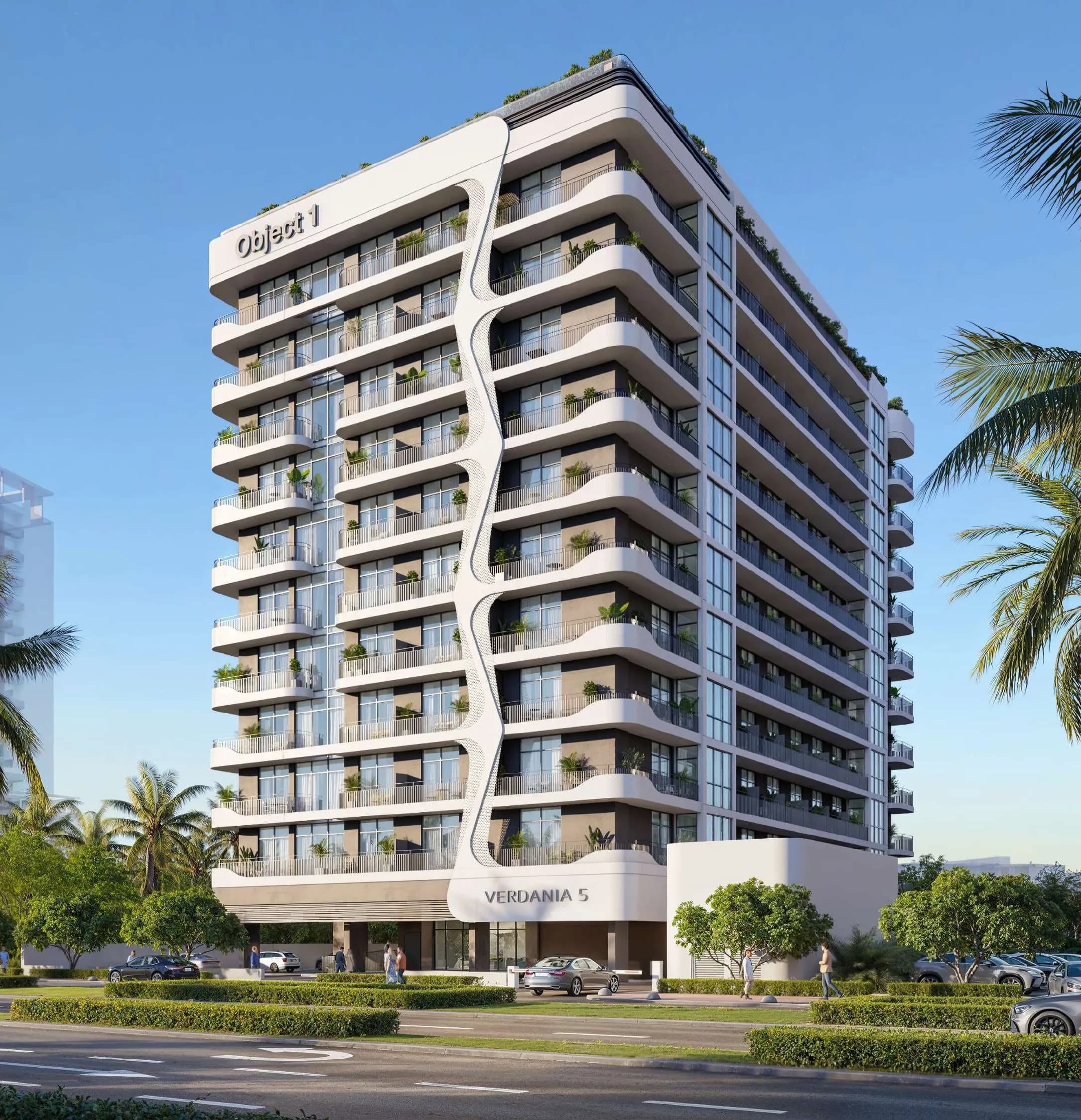VERDAN1A 5 off-plan development by Object 1 in Dubai Land Residence Complex, photo 3 of 5