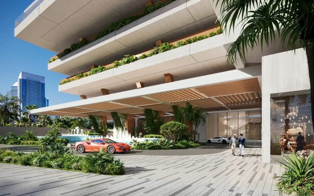 Fairmont Residences Solara Tower off-plan development by SOL Properties in Downtown Dubai, photo 6 of 17