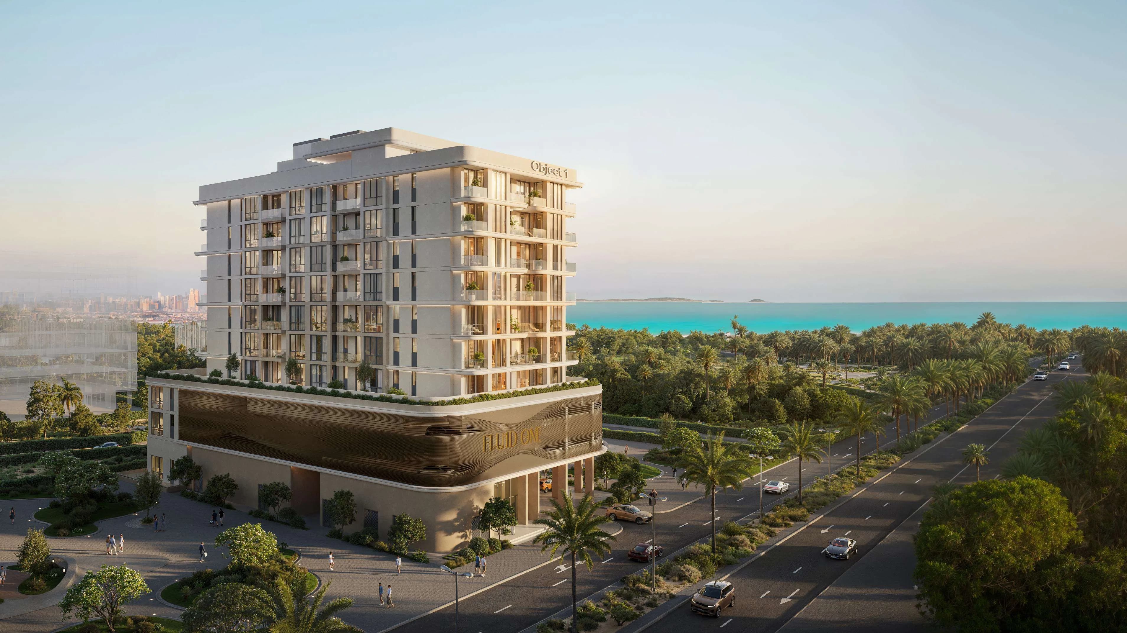 FLU1D ONE off-plan development by Object 1 in Palm Deira, photo 3 of 10