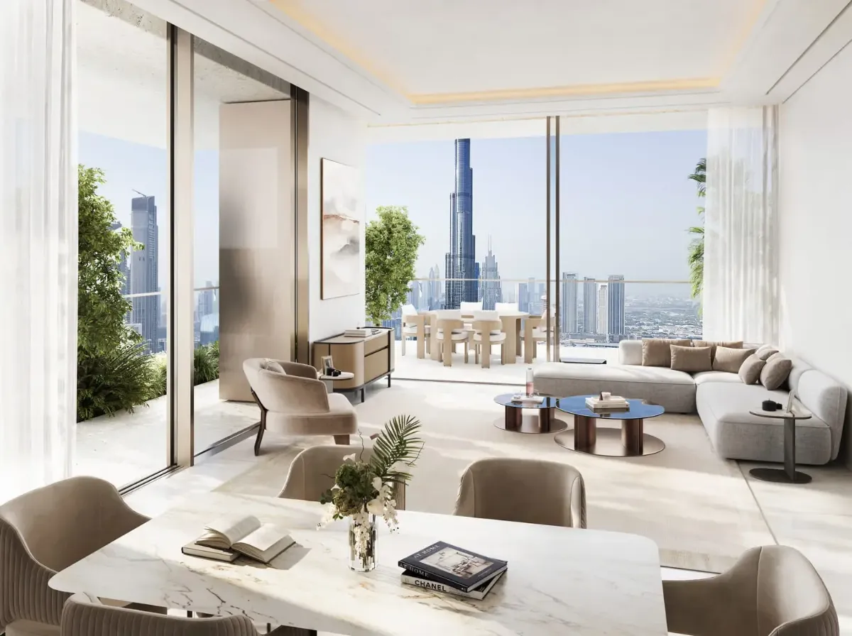 Fairmont Residences Solara Tower off-plan development by SOL Properties in Downtown Dubai, photo 3 of 17