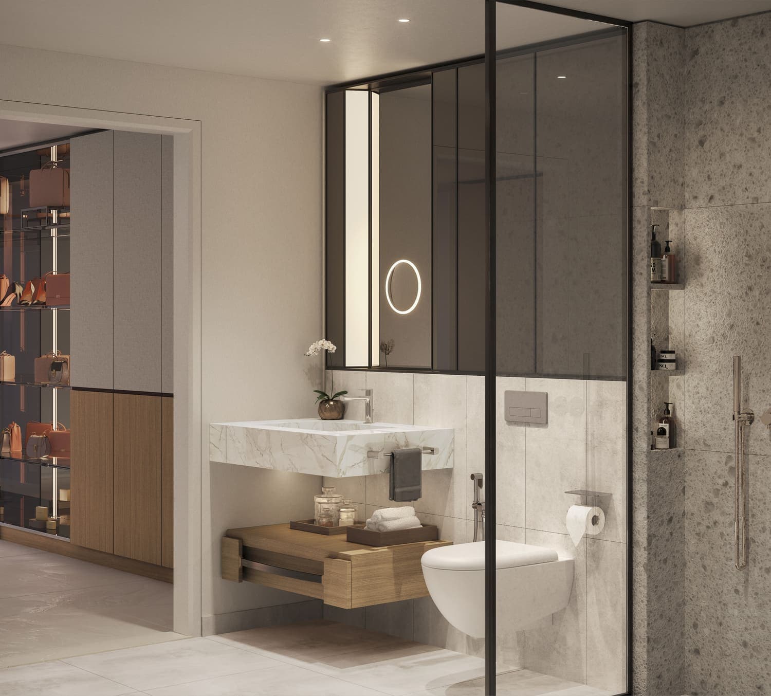 One River Point off-plan development by Ellington Properties in Business Bay, photo 9 of 10
