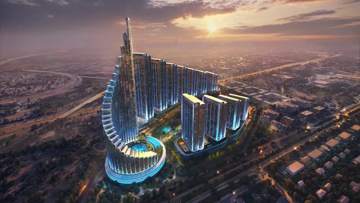 Binghatti Maybach 6 off-plan project by Binghatti Developers in Mercedes-Benz Places Binghatti City, Meydan