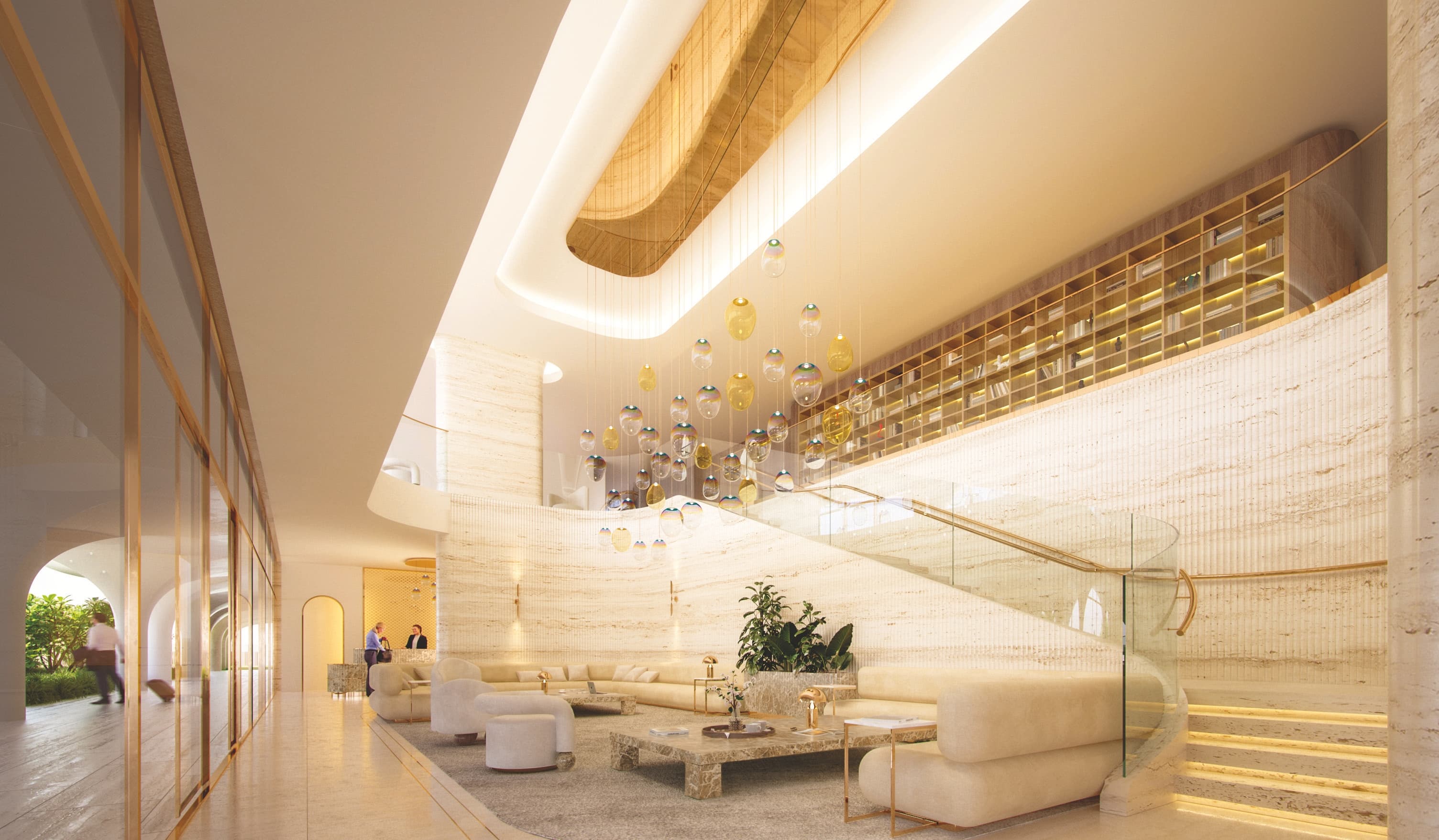Ellington Ocean House off-plan development by Ellington Properties in Palm Jumeirah, photo 3 of 9