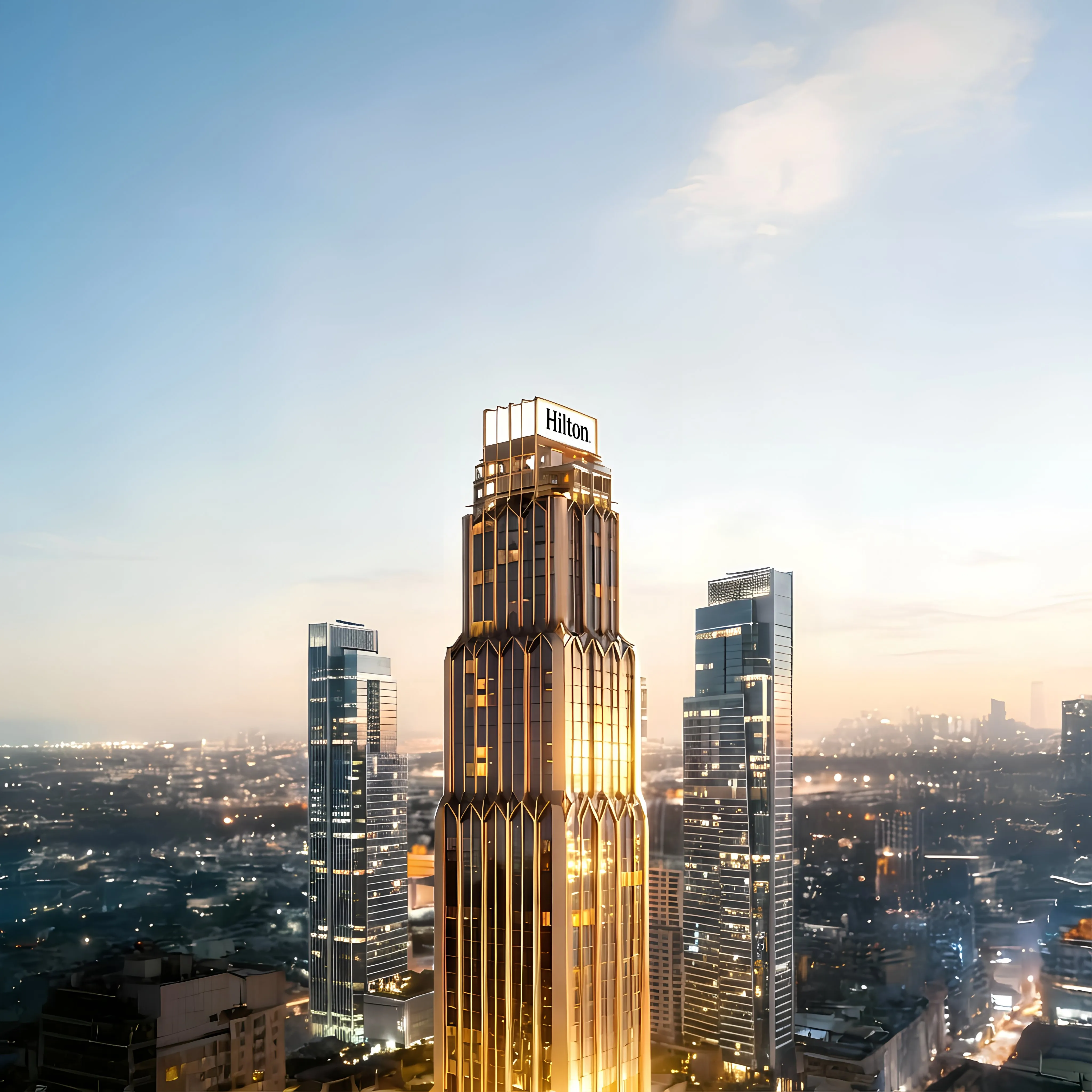 Hilton Residences Dubai JLT off-plan development by Emirates Developments in JLT (Jumeirah Lake Towers), Dubai, photo 7 of 10