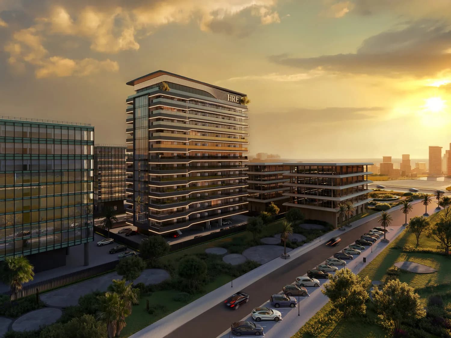 وادی هیلز (Wadi Hills) off-plan development by HRE Development in Dubai Residence Complex, Dubailand, Dubai, photo 1 of 10