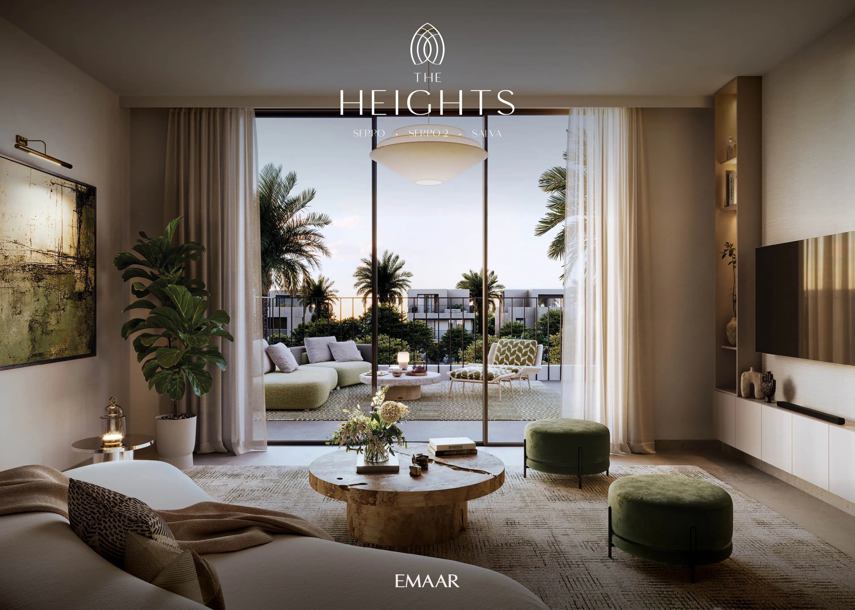 Serro 2 off-plan development by Emaar in The Heights Country Club & Wellness, Al Yalayis 5, photo 10 of 10