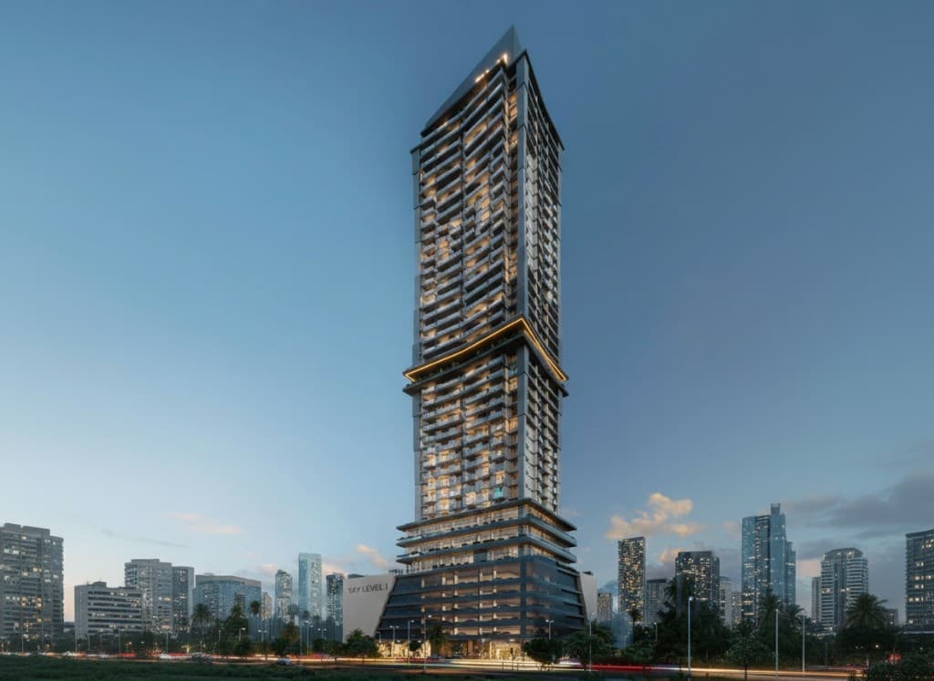 اسکای لول ۱ (SKY LEVEL 1) off-plan project by Object 1 in District 11, Jumeirah Village Circle, Dubai