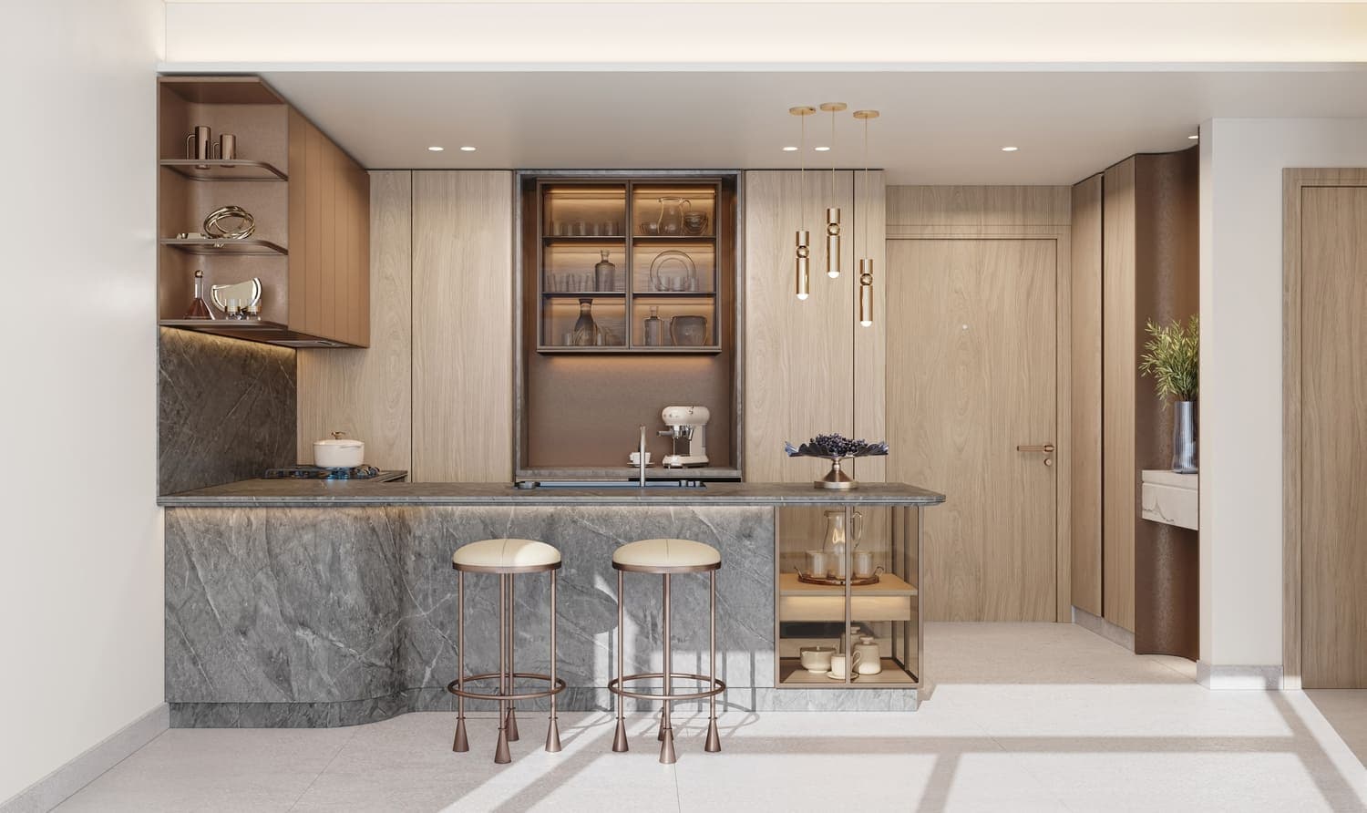 Mercer House off-plan development by Ellington Properties in JLT (Jumeirah Lake Towers), Uptown Dubai, photo 5 of 10