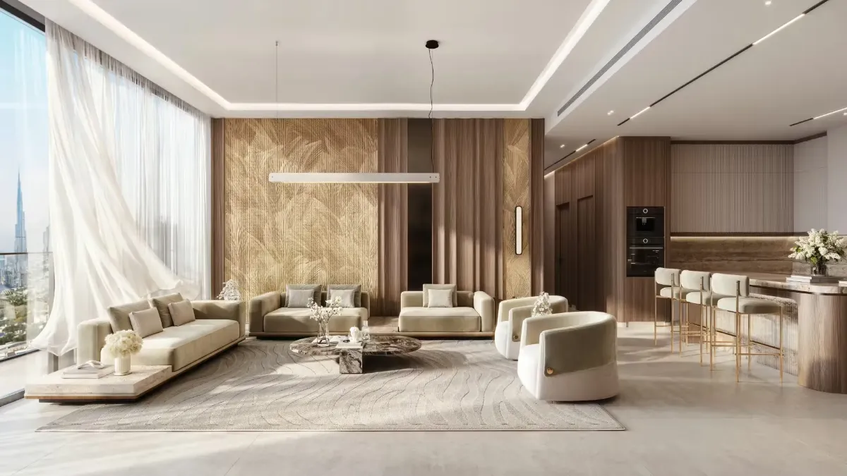 Binghatti Luxuria off-plan development by Binghatti Developers in Jumeirah Village Triangle, photo 4 of 15