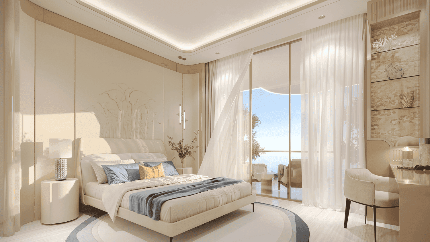 Treppan Serenique Residences off-plan development by Fakhruddin Properties Development in Dubai Islands, Palm Deira, Dubai,…