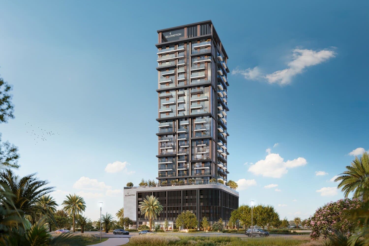 Riverton House off-plan project by Ellington Properties in Bukadra, Meydan