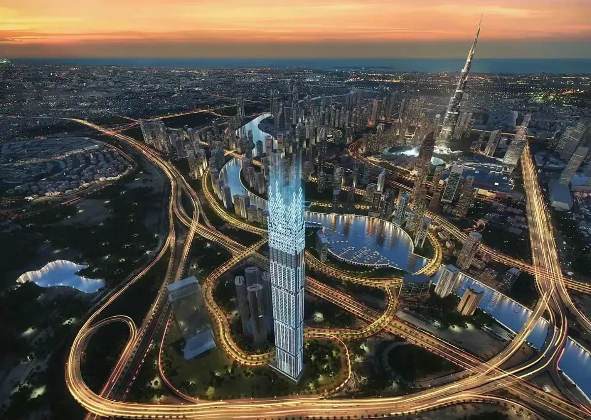 Burj Binghatti Jacob & Co Residences off-plan development by Binghatti Developers in Business Bay, photo 13 of 16