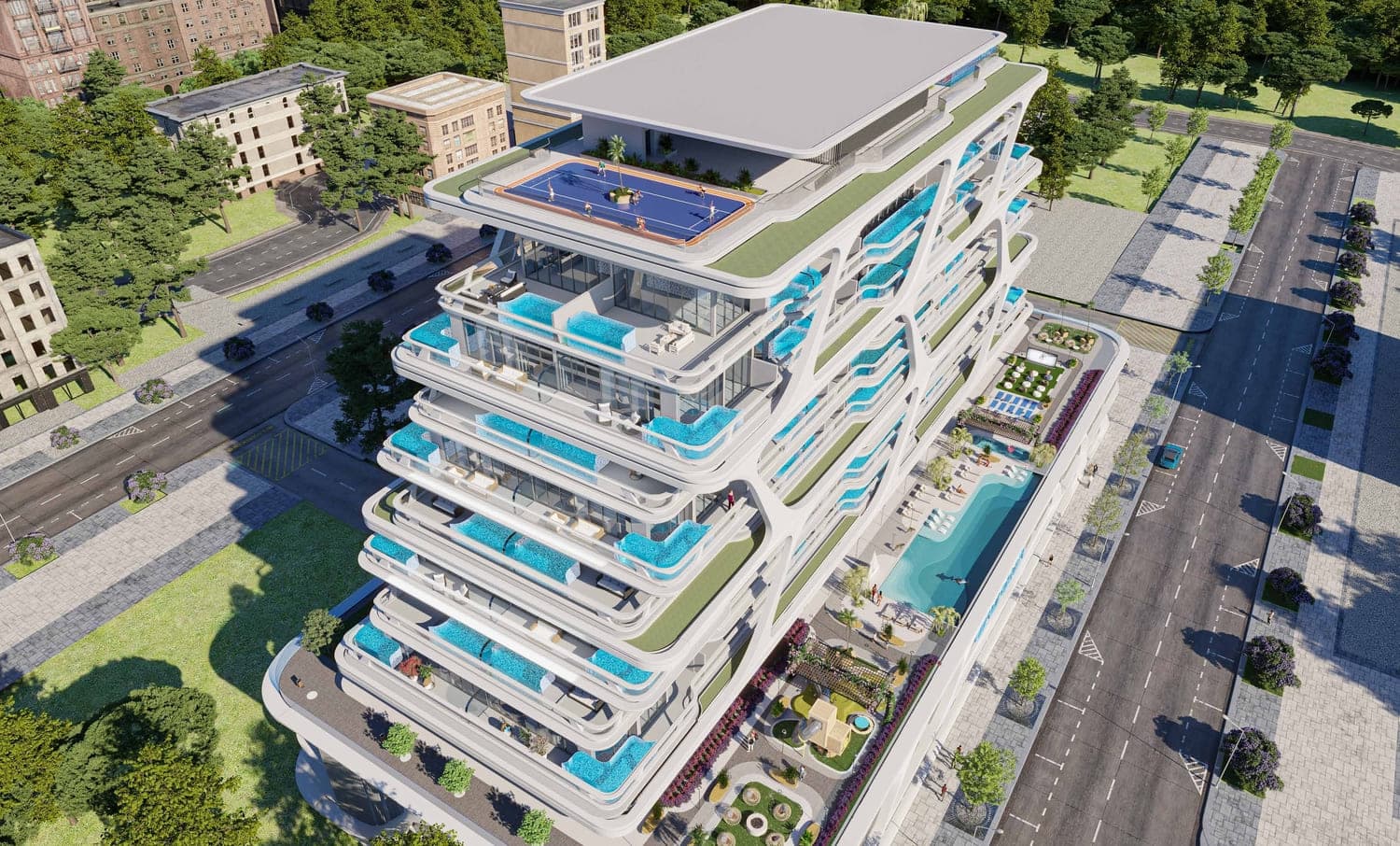 Samana California off-plan development by Samana Developers in Discovery Gardens, photo 6 of 10