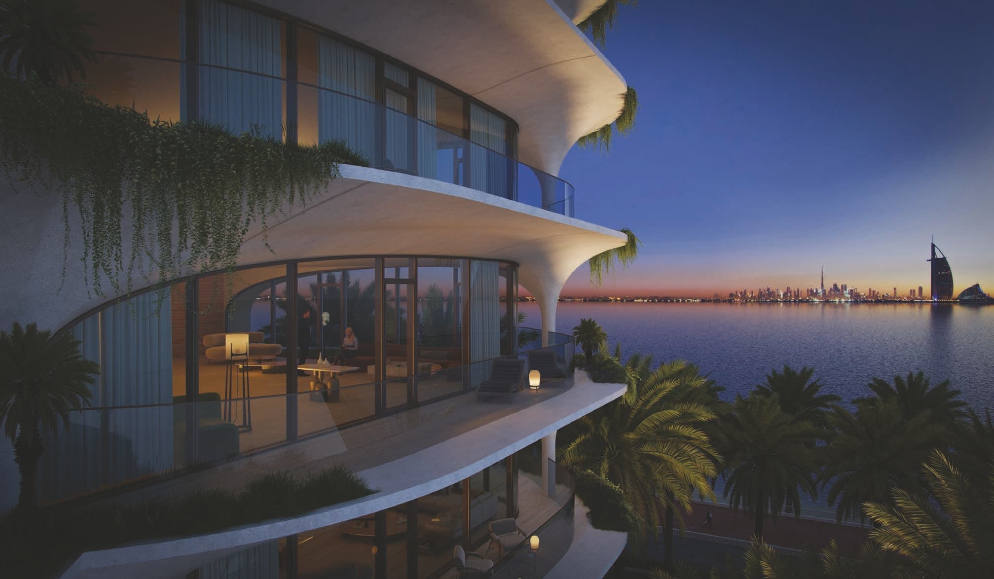Ellington Ocean House off-plan development by Ellington Properties in Palm Jumeirah, photo 7 of 9