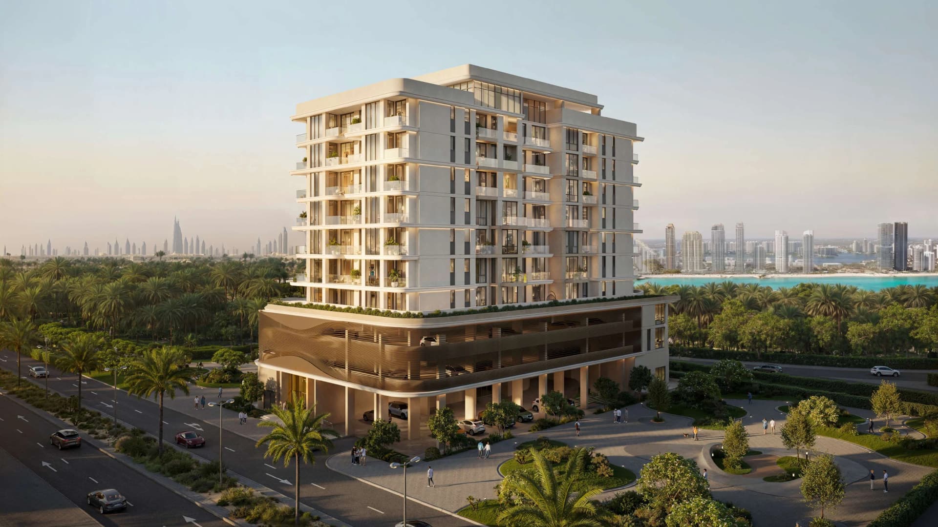 FLU1D ONE off-plan project by Object 1 in Palm Deira