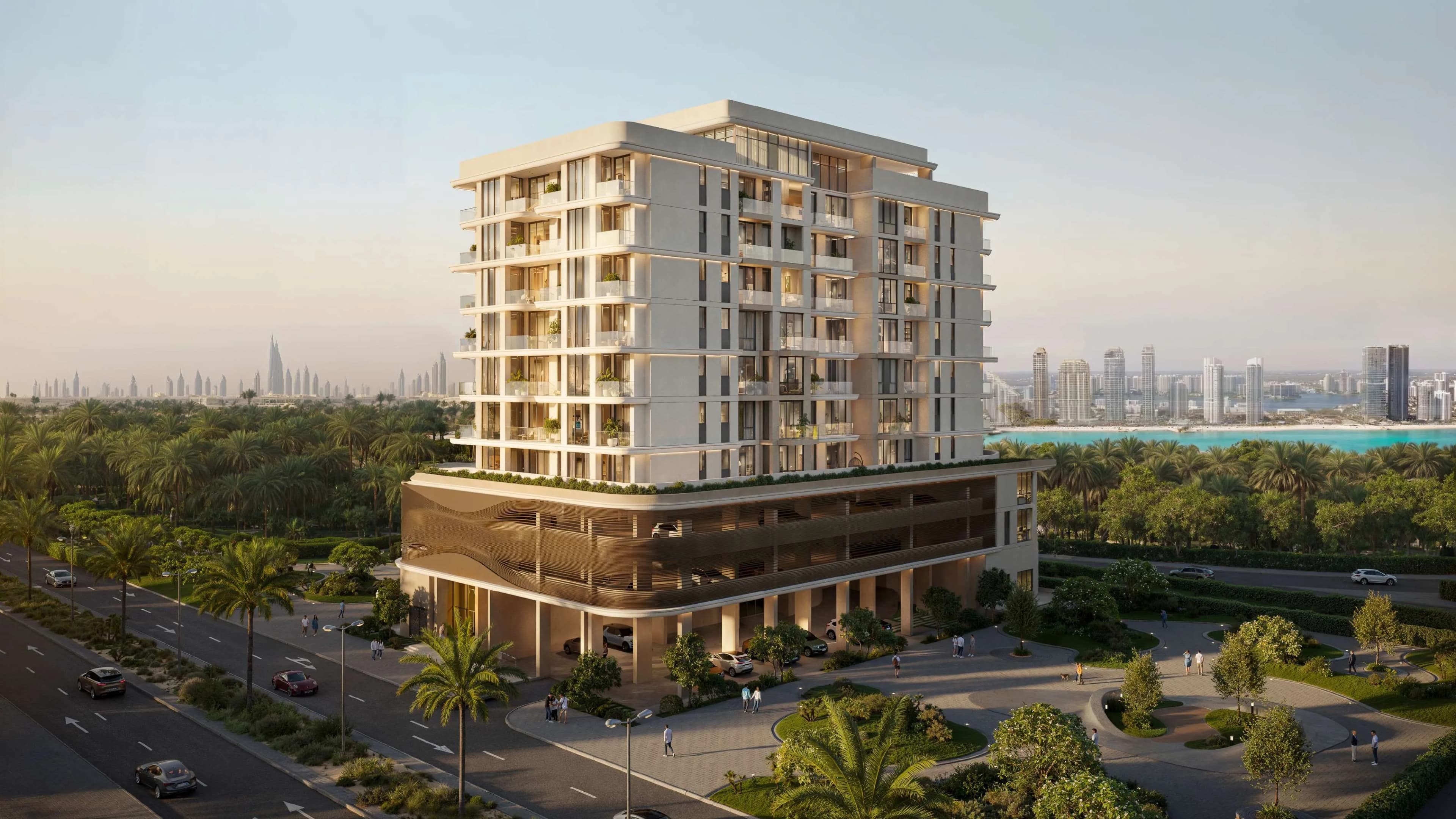 FLU1D ONE off-plan development by Object 1 in Palm Deira, photo 1 of 10