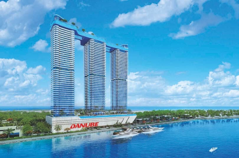 Oceanz off-plan development by Danube Properties in Dubai Maritime City, Dubai, photo 2 of 10